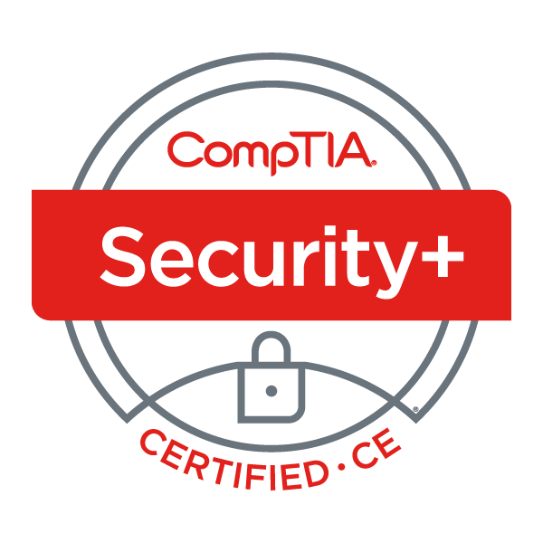 Comptia Security Plus Badge