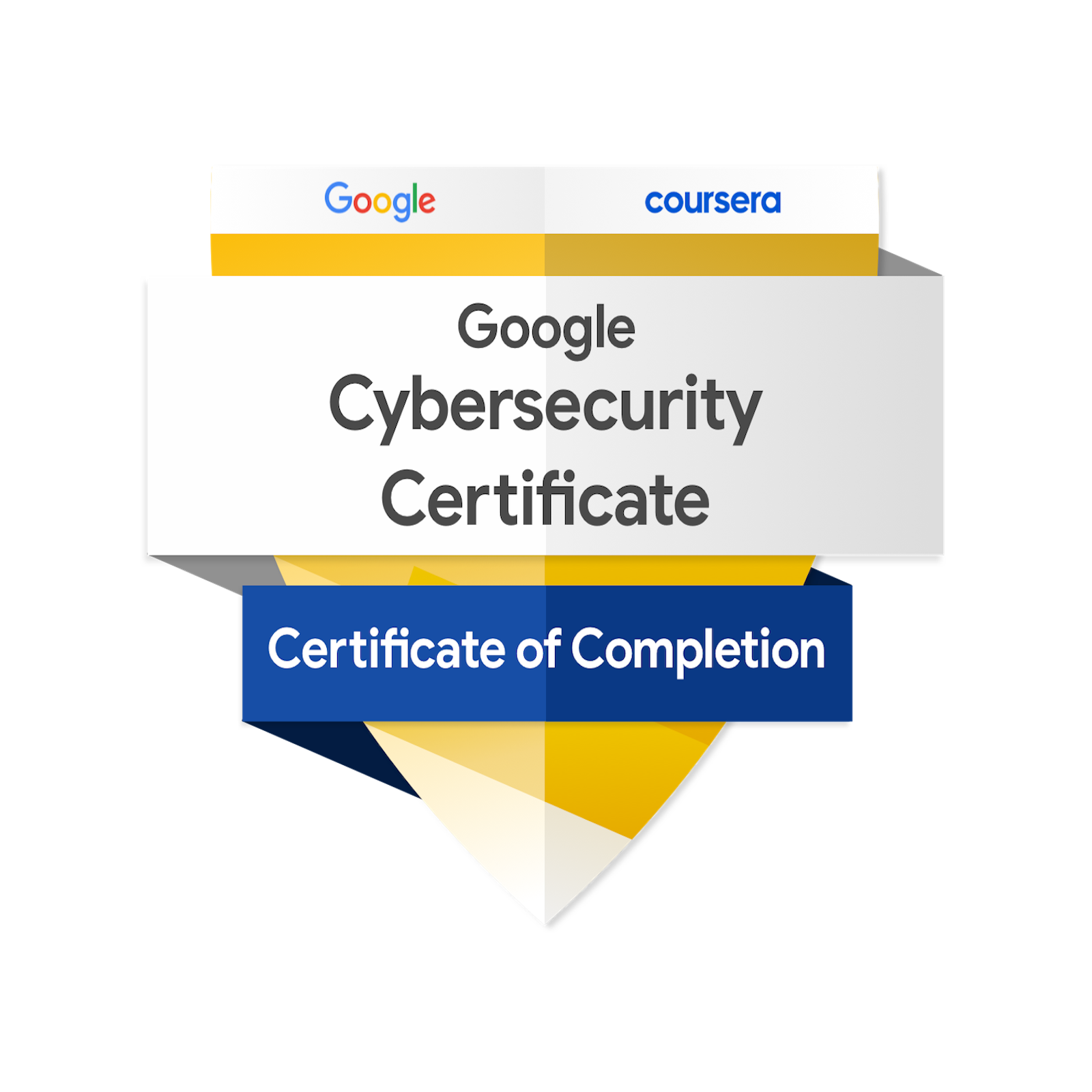 Google Cybersecurity Professional Badge